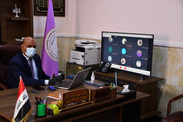 الامتحانات النهائية الإلكترونية ( الفصل الدراسي الاول)