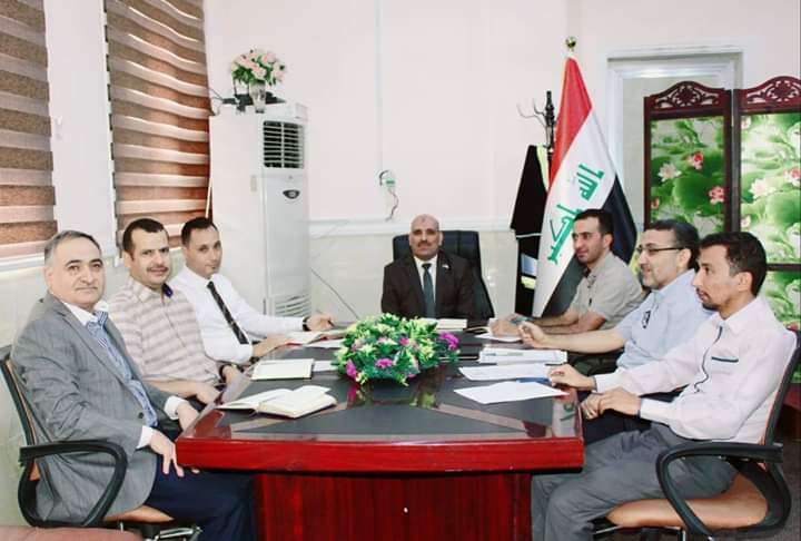 أنعقاد مجلس كلية الإدارة والاقتصاد (الجلسة السابعة)