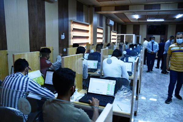 الأمتحان التنافسي للطلبة المتقدمين للدراسات العليا