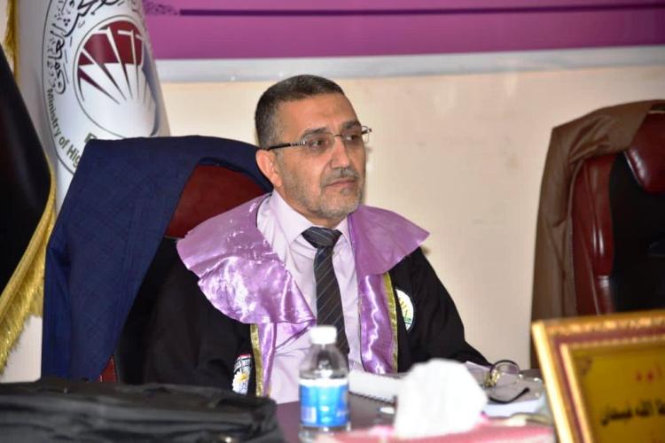 مشاركة في لجنة مناقشة لرسالة ماجستير